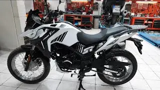 SYM NH T300 adventure motorcycle 2024