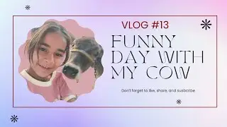 Falling In Love With My Cow (A Love Story) | Vlog 13  #love #vlog #myfirstvlog 
