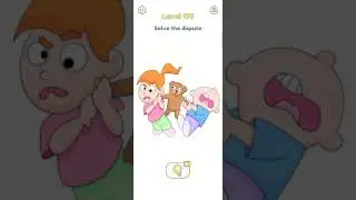 DOP 2 - Delete One Part 2 #shorts #gameplay #brain #game #satisfying #puzzle #funny #dop2 #best