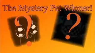 The Mining Simulator Giveaway MYSTERY PET Winner!!!