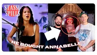 Matt Rife BOUGHT ANNABELLE?! Chat, are we COOKED? | Stassi Spills Clip