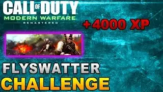 Modern Warfare Remastered: 'Flyswatter' Multiplayer bootcamp challenge guide!