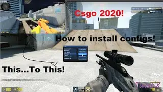 How to install Configs on Osiris Menu CSGO!