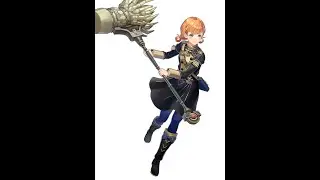 Every Annette voice Fire Emblem: Three Houses (not including battle clips)