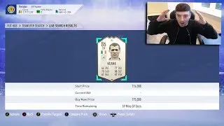 2 ICONS IN 30 SECONDS 😱 100K+ PROFIT ON 1 ICON TRADE 🔥 FIFA 19 ULTIMATE TEAM
