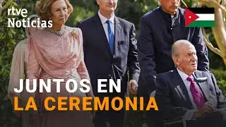 JORDANIA: Los REYES EM&Eacute;RITOS JUAN CARLOS y SOF&Iacute;A acuden a la BODA REAL del PR&Iacute;NCIPE heredero | RTVE