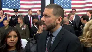 Fury: Director/Writer David Ayer Washington DC Movie Premiere Interview | ScreenSlam