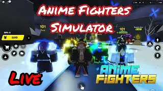 🔴 Anime Fighters Simulator room 72  carry