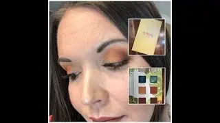 Alamar Palette Vol 1 Tutorial - Orange Smokey Eye
