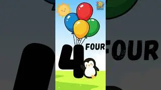 Counting Number 1 to 10 | Learn Numbers easily 🔢| Kids Learning Shorts✨🌈