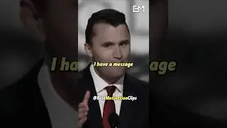 Charlie Kirk Wants You To Know This....