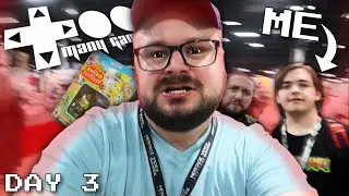 Camera STOLEN While Retro Video Game Hunting At TooManyGames 2023! | Day 3