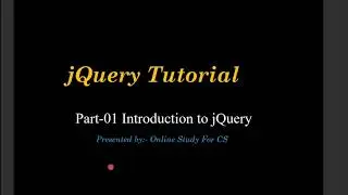 Jquery Tutorial In Hindi |Jquery Tutorial |Jquery Tutorial By Technicalnaukari | Jquery Introduction