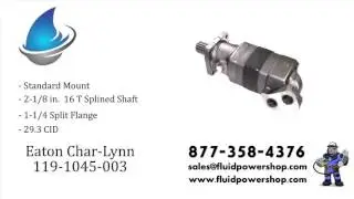 CHAR-LYNN &reg; / EATON &reg; 119-1045-003 NEW HYDRAULIC MOTOR