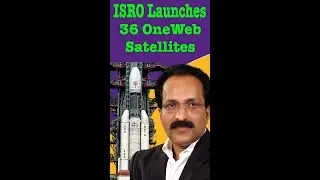 ISRO Launches 36 OneWeb Satellites | ISRO LVM3 Launch | ISRO Satellite Launch | Shorts