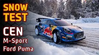 CEN Puma RC Rally Car, is it any good on snow?