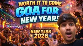 Is Goa Worth It on New Year 2026?🔥 Heavy Crowd, Wild Party!