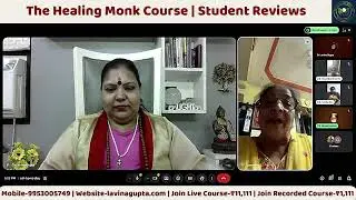 The Healing Monk Course Review | @drlavinagupta #astrology #numerology #reikihealing #tarotreading