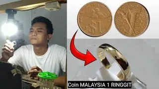 MEMBUAT CINCIN NIKAH || dari uang 1 RINGGIT MALAYSIA