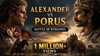 Alexander Versus Porus (Battle of Hydaspes)। सिकंदर बनाम पोरस (झेलम की लड़ाई)