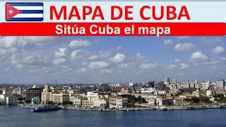Mapa de Cuba