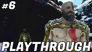 GOD OF WAR (2018) - PLAYTHROUGH #6!