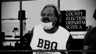 Yelling Election Guy but it's Death Grips (better audio)