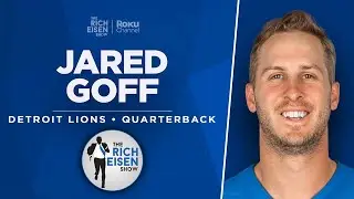 Jared Goff Talks His Lions Future, Dan Campbell, Jalen Hurts & More with Rich Eisen | Full Interview