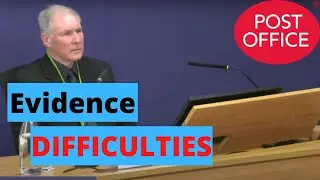 Post Office and Fujitsu Discuss Evidence Difficulties