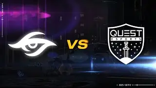 (RU) Team Secret vs Quest Esports | map 2 | The International 2023 - WEU Qualifier