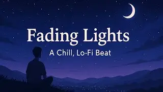 Fading Lights 🌌 | Emotional Lo-fi Chill Beat to Relax, Study, or Sleep | Late Night Vibes Music