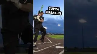 Listen to this bat break-in...