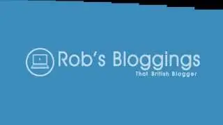 Rob's Bloggings Intro & End Slate