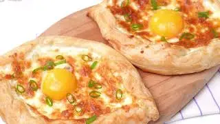 💥Oven-Baked Roti Khachapuri | Weekly Menu | Cooking School
