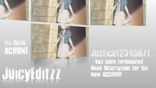 ATTENTION JUSTICE12345671 HAS BEEN TERMINATED!