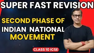 Second Phase of Indian Nationalism | The Assertive Nationalism | ICSE Class 10 | @sirtarunrupani