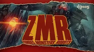 ZMR Zombies Monsters Robots Gameplay Oficial en Espa&ntilde;ol axeso5