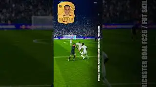 Musiala Trickster Okocha Flick Goal FC26 #fc26 #fc26skills #fc26ultimateteam #eafc26 #jamalmusiala
