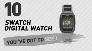 Top 10 Swatch Digital Watch // New & Popular 2017