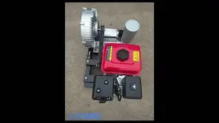 belt driven side channel air blower, turbo blower without motor, ring blower with diesel engines