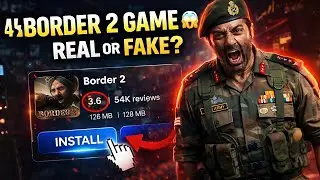 I Found BORDER 2 Game 😱 | Is This Real or Fake? 🎮🔥
