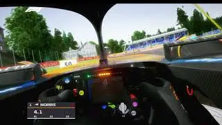 Lando Norris POV at Spa | Pole Lap 2025 Belgian GP #assettocorsa