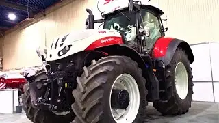2022 STEYR Terrus CVT 6270 Ecotech Tractor - Interior, Exterior, Walkaround - AGRA 2022