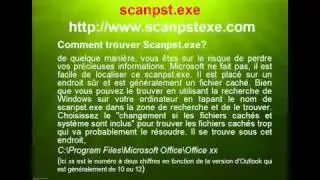 Une alternative &agrave; scanpst.exe