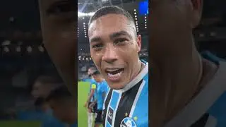CARLOS VIN&Iacute;CIUS, O VINI DA POSE, FALA AP&Oacute;S A CLASSIFICA&Ccedil;&Atilde;O DO GR&Ecirc;MIO CONTRA O NOVO HAMBURGO