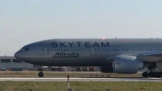 Plane Spotting at Rome Fiumicino Airport - Febbruary 14 2013