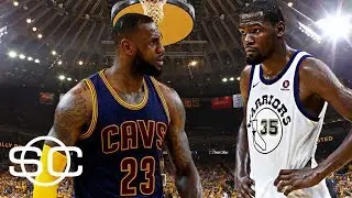 LeBron James and Kevin Durant share rivalry and respect | SportsCenter | ESPN