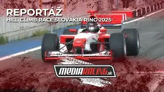 HILL CLIMB RACE SLOVAKIA RING 2025 - reportáž