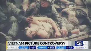 VIDEO: Dispute over iconic Vietnam War photo