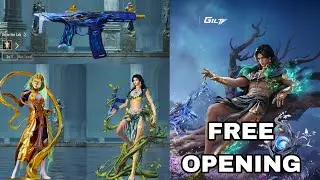 BGMI Crate Opening 🔥 Got Lucky or Not? 😱 | 1080p 60FPS | WITHERBLOOM PRODIGY SET|